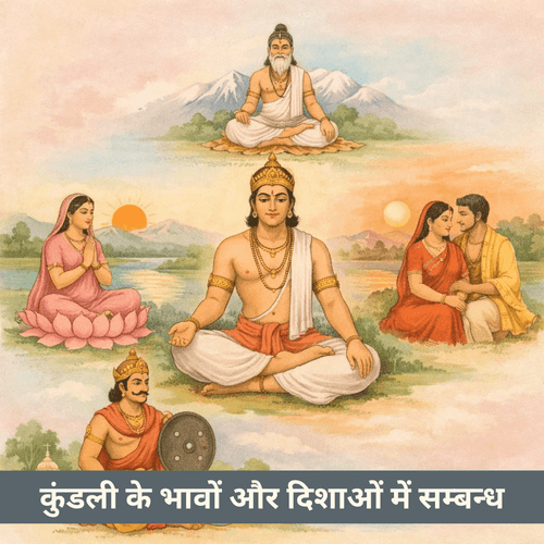 ग्रहों और भावों से सम्बंधित दिशाएं