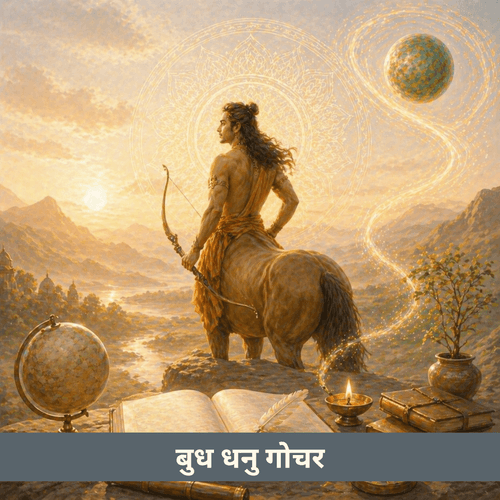 धनु राशि में बुध गोचर: दार्शनिक सोच और व्यापक दृष्टि