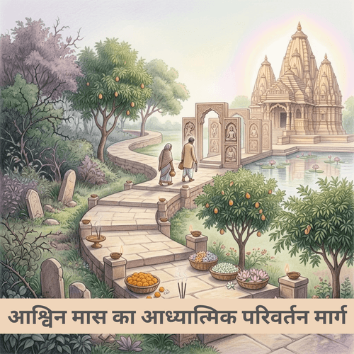आश्विन का आध्यात्मिक परिवर्तन मार्ग
