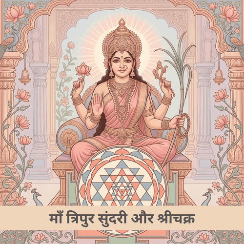 माँ त्रिपुर सुंदरी और श्रीचक्र