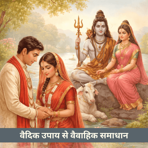 वैदिक उपाय से सुलझाएं वैवाहिक समस्याएं