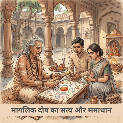 मांगलिक दोष का सत्य और समाधान