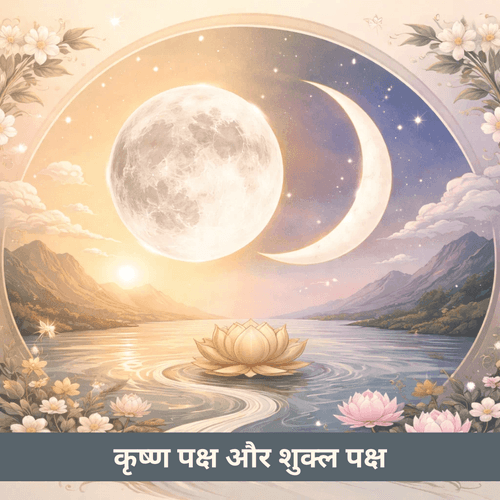 कृष्ण पक्ष और शुक्ल पक्ष की शुरुआत: पुराणिक कथा और अर्थ