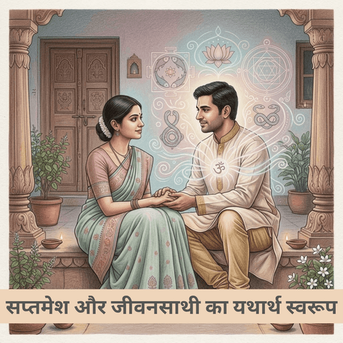 सप्तमेश और जीवनसाथी का यथार्थ स्वरूप