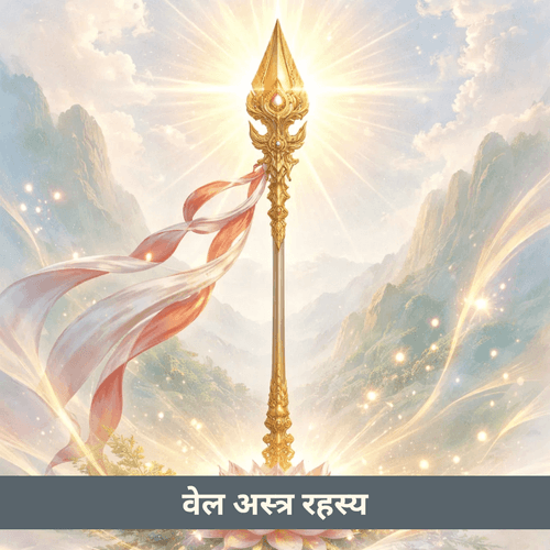 कार्तिकेय का वेल: दिव्य शक्ति और ज्ञान का रहस्य