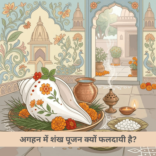 अगहन में शंख पूजन क्यों फलदायी है?