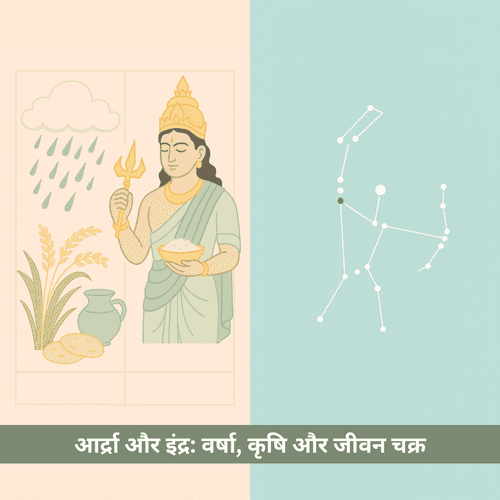 आर्द्रा और इंद्र का संबंध: वर्षा, कृषि और जीवन चक्र का वैदिक रहस्य