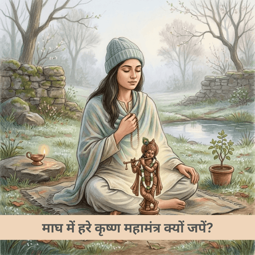 माघ में हरे कृष्ण महामंत्र क्यों जपें?