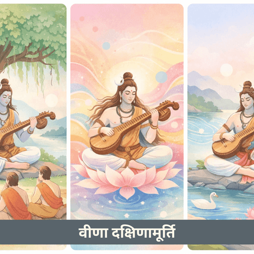वीणा दक्षिणामूर्ति: संगीत और दिव्य ज्ञान के स्रोत