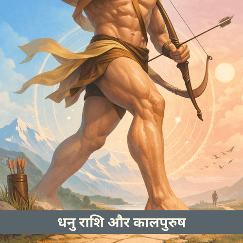 कालपुरुष में धनु: जांघें, कूल्हे और गति की शक्ति