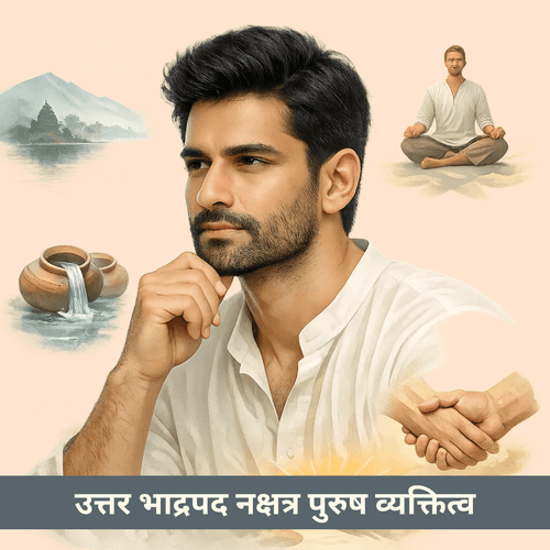 उत्तरभाद्रपद नक्षत्र पुरुष: गहन और संवेदनशील व्यक्तित्व