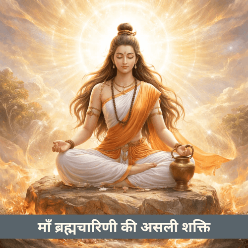 वह क्षण जब माँ ब्रह्मचारिणी ने अपनी असली शक्ति पहचानी और सब बदल गया