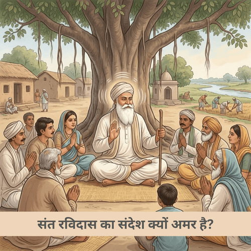 संत रविदास का संदेश क्यों अमर है?