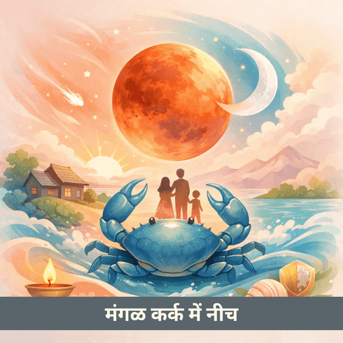 मंगल का कर्क राशि में गोचर सितंबर 2026