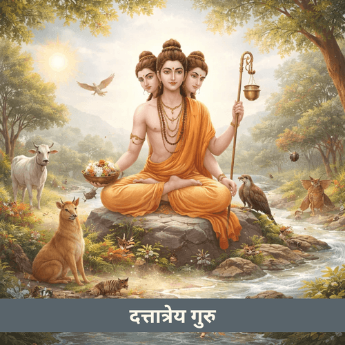 गुरु पूर्णिमा पर दत्तात्रेय को 24 गुरुओं की कथा से क्यों याद किया जाता है
