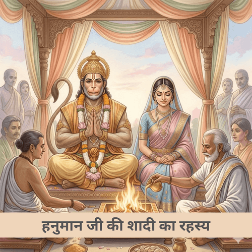 हनुमान जी का विवाह: क्यों रखा गया रहस्य में