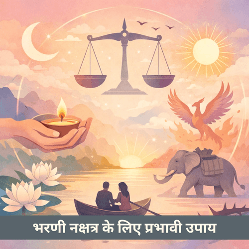 भरणी नक्षत्र के उपाय: संतुलित आध्यात्मिक अनुशासन