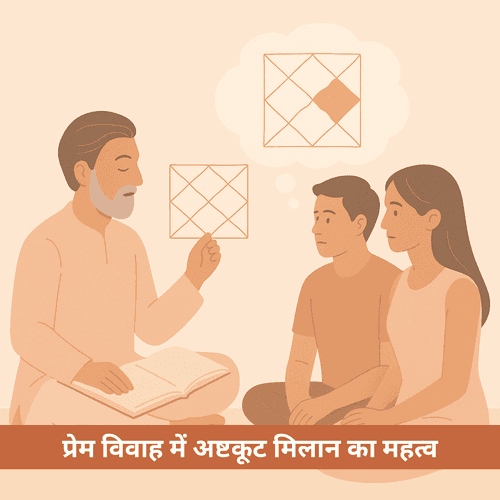 विवाह में अष्टकूट मिलान: प्रेम विवाह और कुंडली मिलान पर सम्पूर्ण मार्गदर्शन