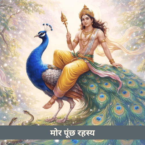 कार्तिकेय और मोरपंख: दिव्य प्रतीकवाद का रहस्य