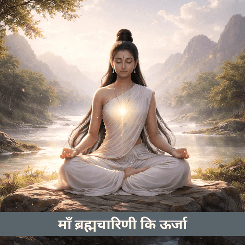 माँ ब्रह्मचारिणी ने अपनी शक्ति वापस ली और प्रकृति ठहर गई