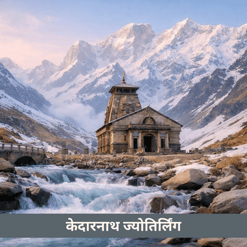 केदारनाथ ज्योतिर्लिंग: हिमालय की तपस्या और आत्मशुद्धि