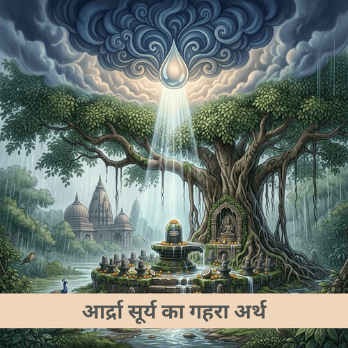आर्द्रा सूर्य का गहरा अर्थ