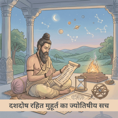 दशदोष रहित मुहूर्त का ज्योतिषीय सच