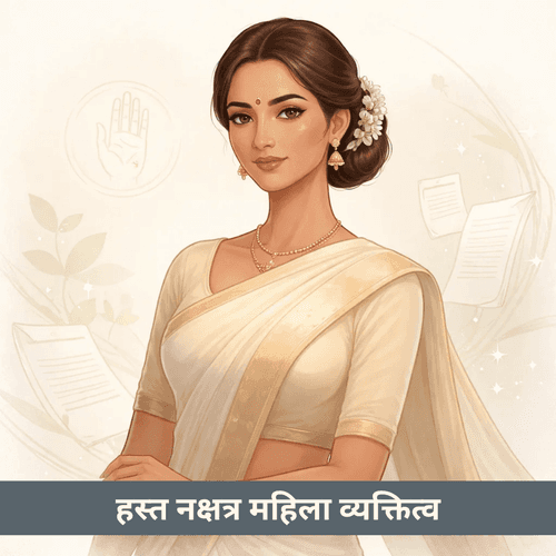 हस्त नक्षत्र महिला: सुंदरता, आत्मनिर्भरता और आंतरिक शक्ति