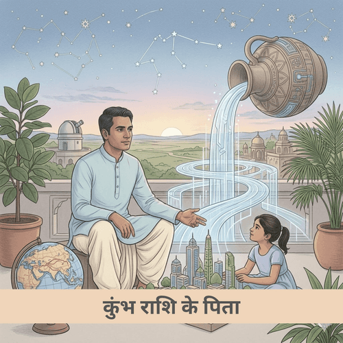 कुंभ राशि के पिता: एक दार्शनिक मार्गदर्शक