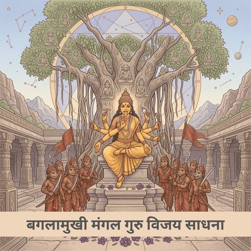बगलामुखी मंगल गुरु विजय साधना