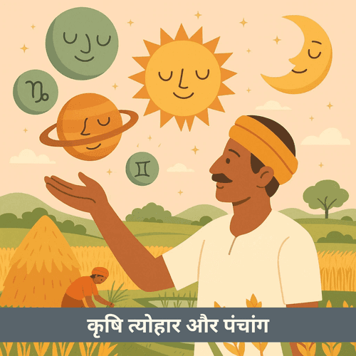 कृषि त्योहार और पंचांग - जब ग्रह किसानों के साथ उत्सव मनाते हैं