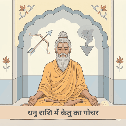 धनु राशि में केतु गोचर: सत्य की खोज और गुरु कृपा