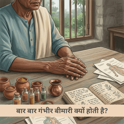 बार बार गंभीर बीमारी क्यों होती है?