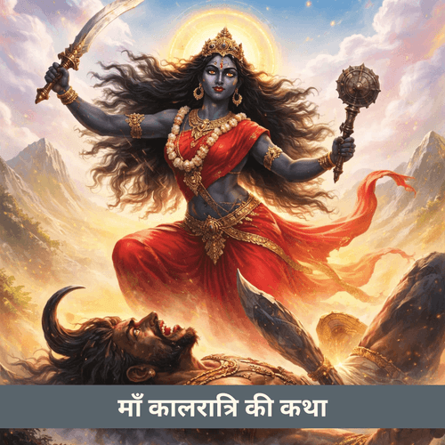 माँ कालरात्रि की कथा और अंधकार का अंत