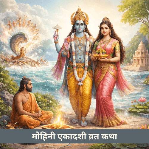मोहिनी एकादशी व्रत कथा और पाप मुक्ति का रहस्य