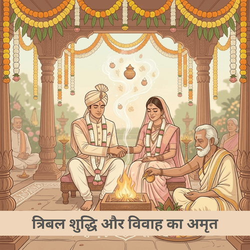 त्रिबल शुद्धि और विवाह का अमृत