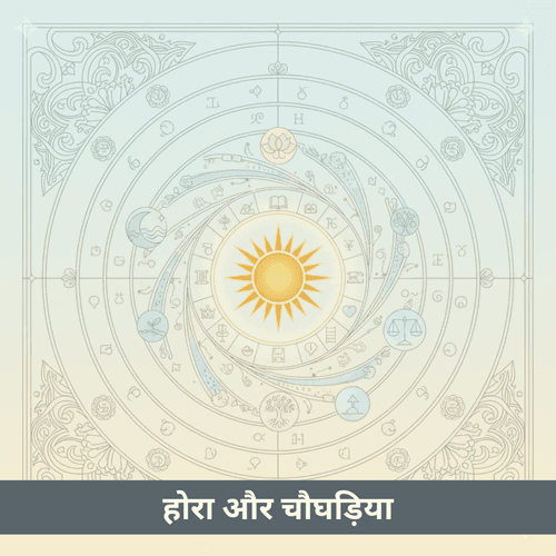 होरा और चौघड़िया: शुभ समय और ब्रह्मांडीय संरेखण के लिए पूर्ण वैदिक ढांचा