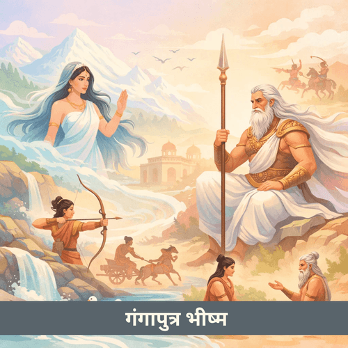 गंगापुत्र भीष्म: त्याग, शिक्षा और धर्म का अद्वितीय संगम