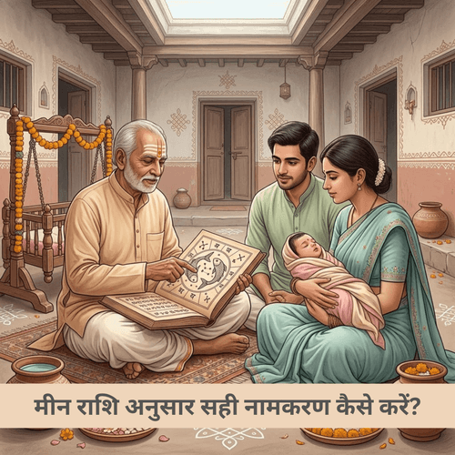 मीन राशि अनुसार सही नामकरण कैसे करें?