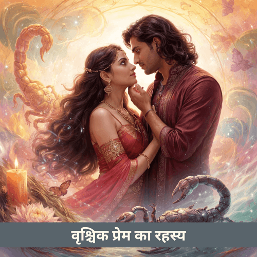 वृश्चिक राशि का प्रेम स्वभाव और गहराई
