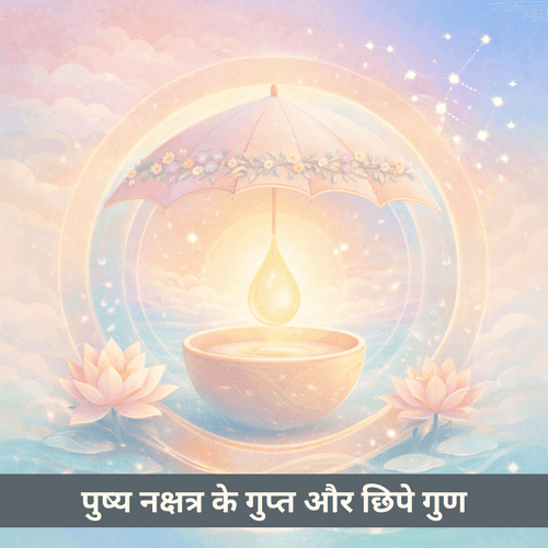 पुष्य नक्षत्र की छिपी गरिमा और अनुशासित पोषण