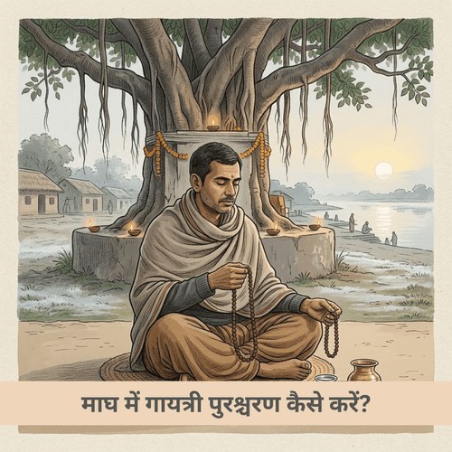 माघ में गायत्री पुरश्चरण कैसे करें?
