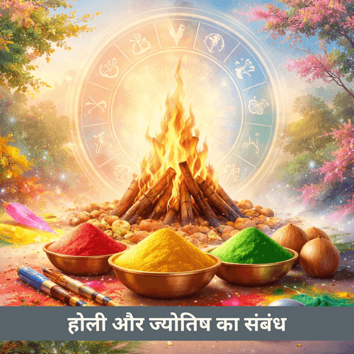 होली और ज्योतिष: रंगों के त्यौहार का गहरा अर्थ