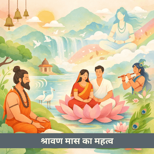 श्रावण माह: व्रत और आध्यात्मिक अभ्यास का महीना