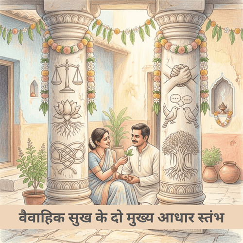 वैवाहिक सुख के दो मुख्य आधार स्तंभ