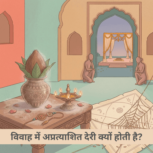 विवाह में अप्रत्याशित देरी क्यों होती है?