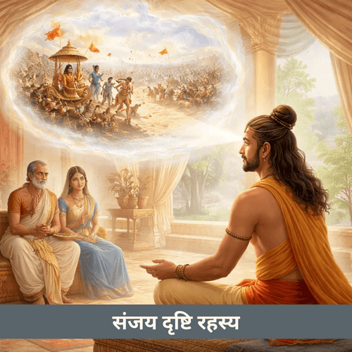 महाभारत का लाइव प्रसारण: क्या संजय की दिव्य दृष्टि पहली दूरदर्शी चेतना थी?