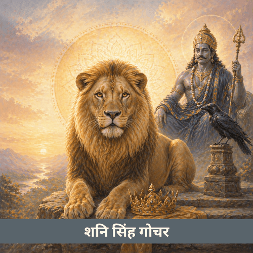 सिंह राशि में शनि गोचर: अहंकार, नेतृत्व और कर्म आधारित परिपक्वता