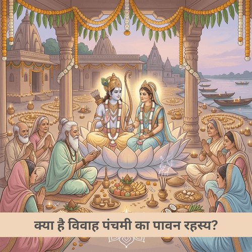 क्या है विवाह पंचमी का पावन रहस्य?
