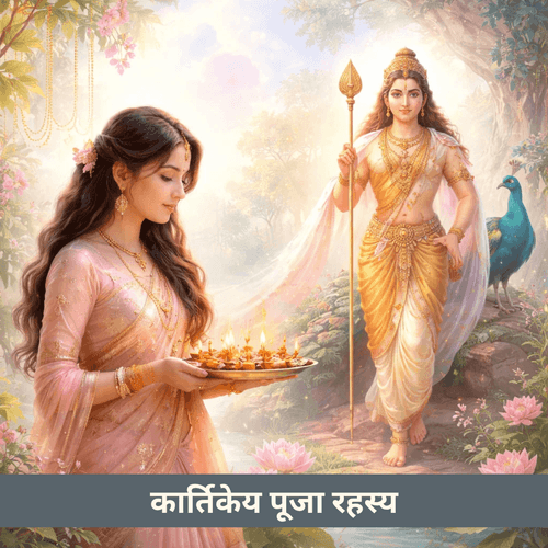 अविवाहित कन्याओं के लिए कार्तिकेय पूजा: योग्य पति और आंतरिक शक्ति का मार्ग
